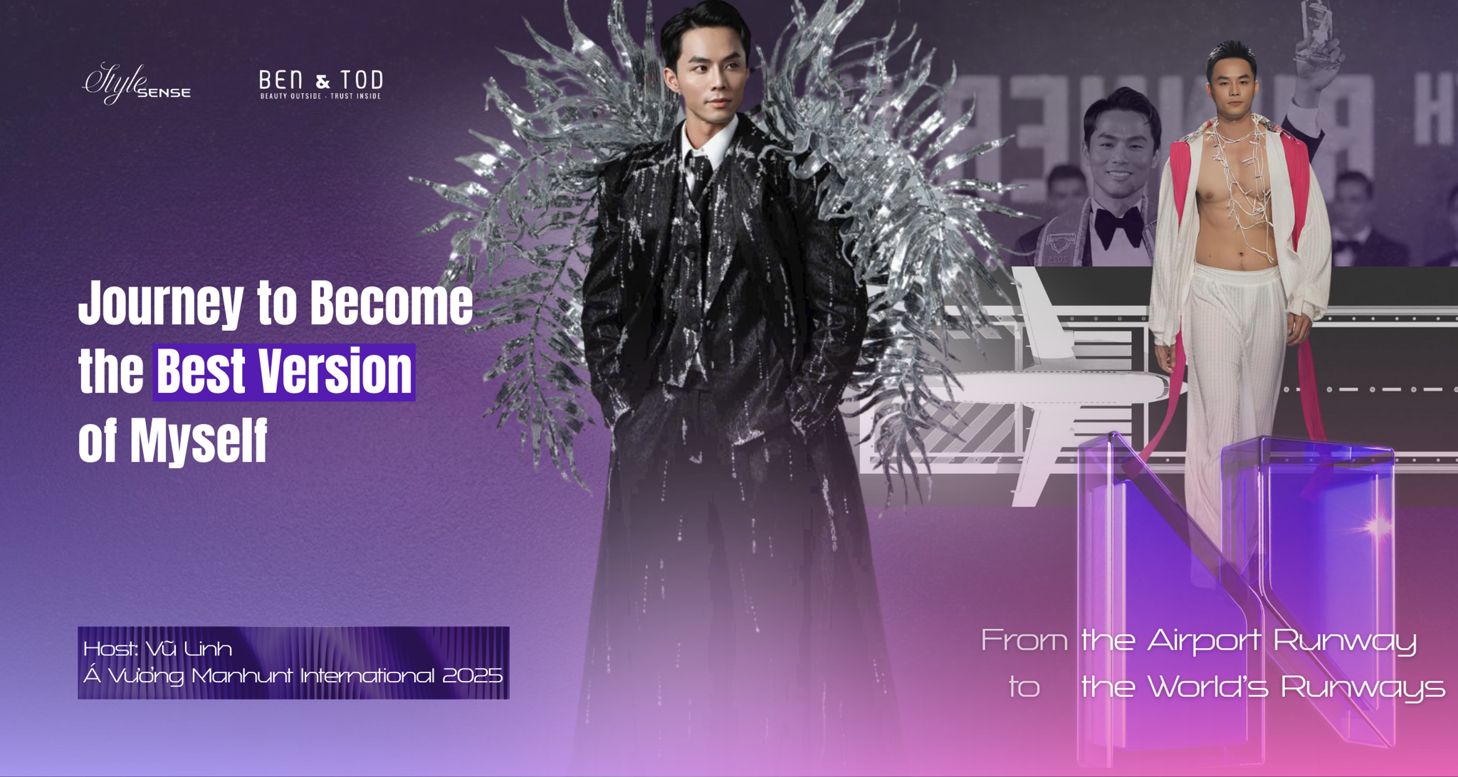 [Style Sense Chapter 2] - Journey to Become the Best Version of Myself