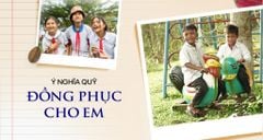 Quỹ Đồng Phục Cho Em
