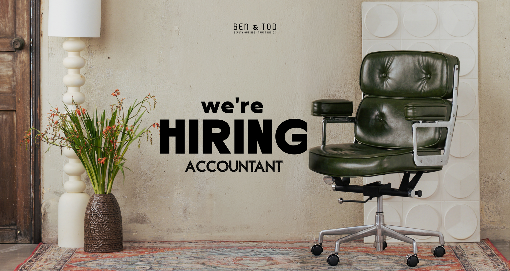 [Ben & Tod Tuyển Dụng] ACCOUNTANT