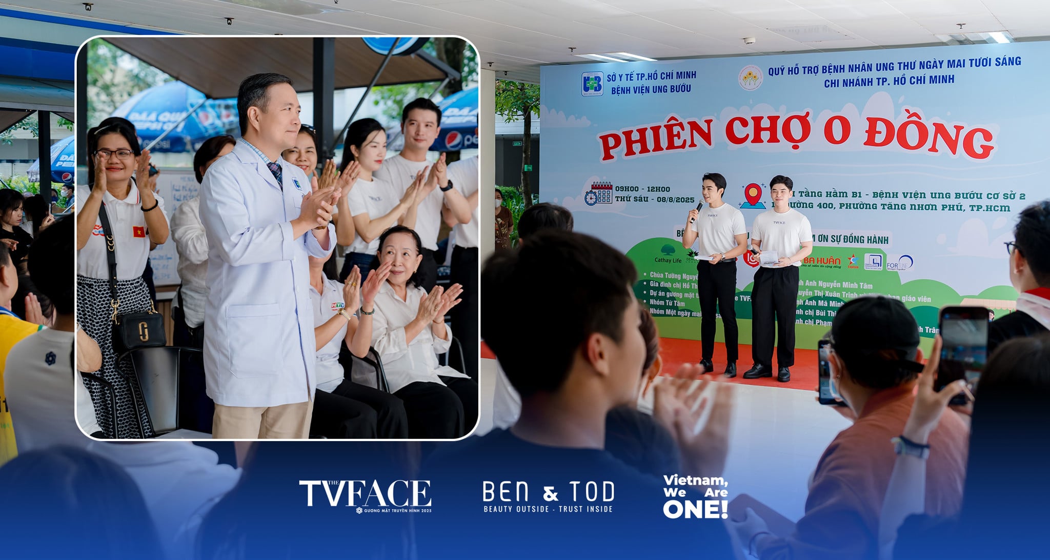 [THE TVFACE x BEN & TOD] - Chương trình 