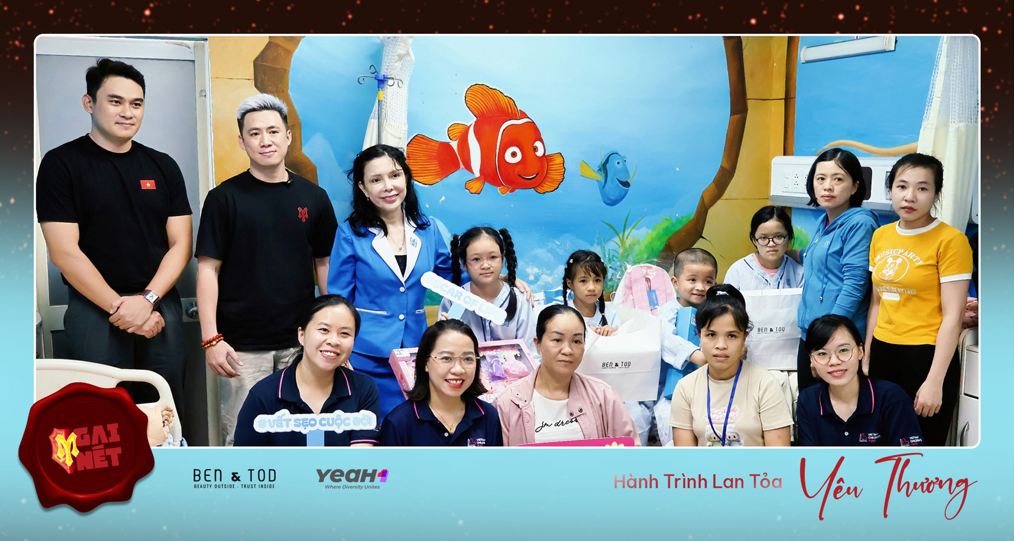 [YEAH1 x BEN & TOD] - HÀNH TRÌNH LAN TỎA YÊU THƯƠNG