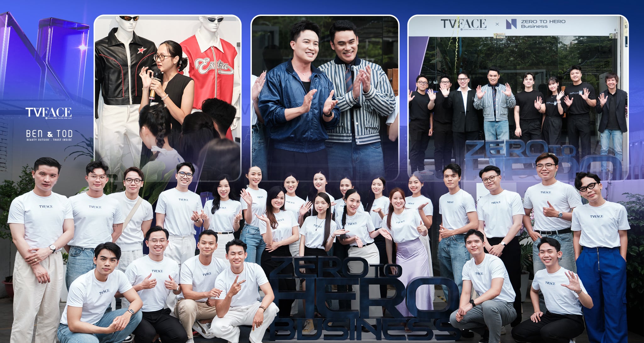 [THE TVFACE x BEN & TOD] - Hành Trình 