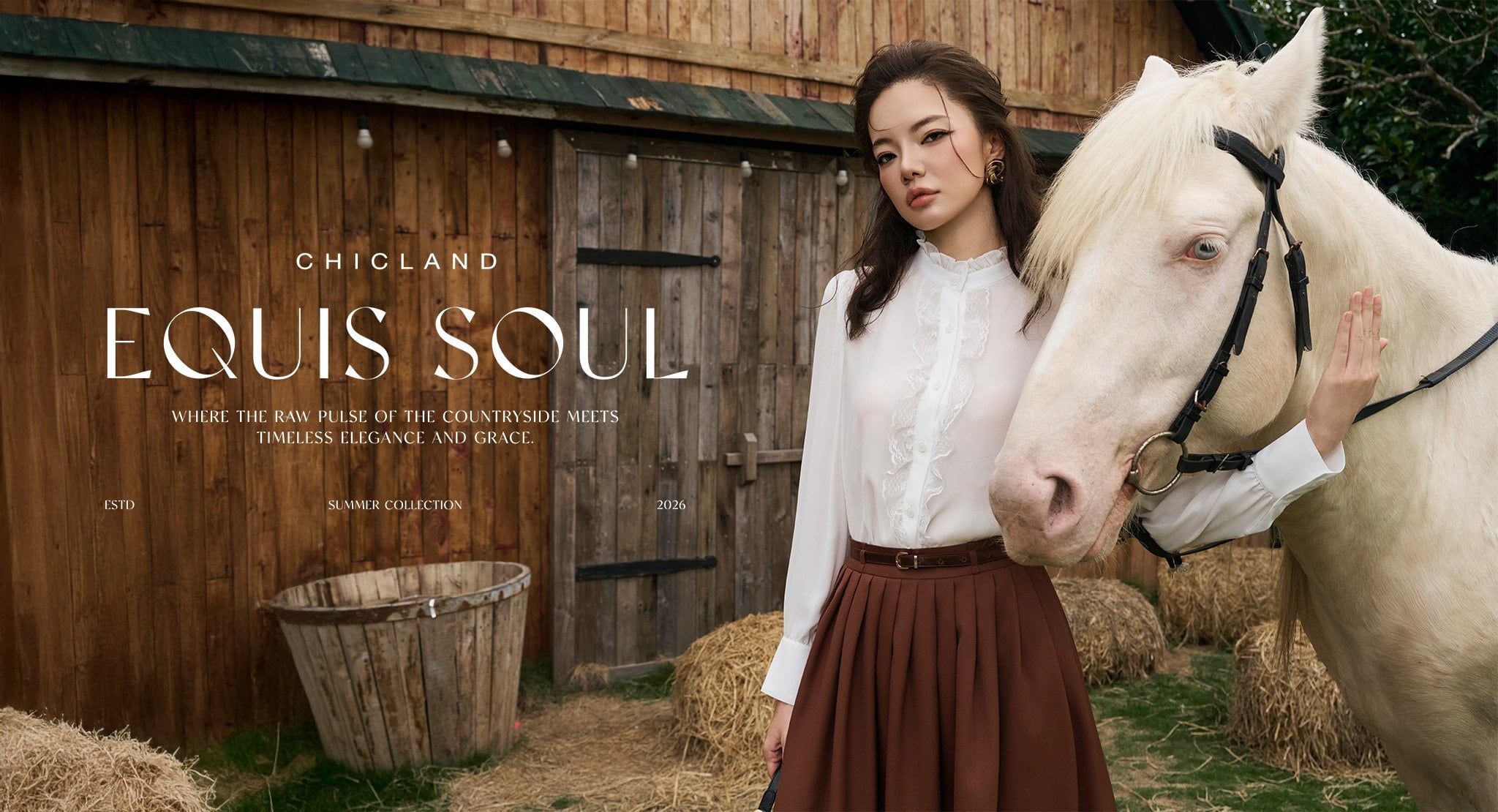 EQUIS SOUL | SUMMER 2026 by CHIC-LAND