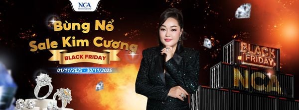 Bùng Nổ Black Friday Kim Cương Ngọc Châu Âu