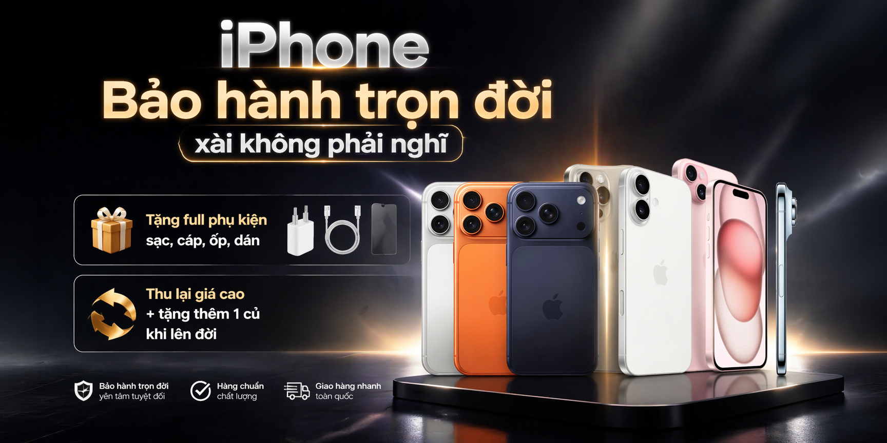 iPhone 17 Pro cũ
