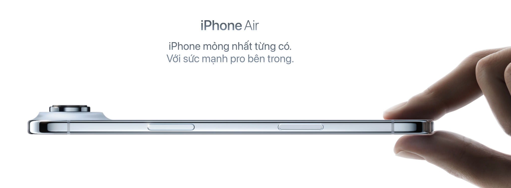 iphone air có mấy màu