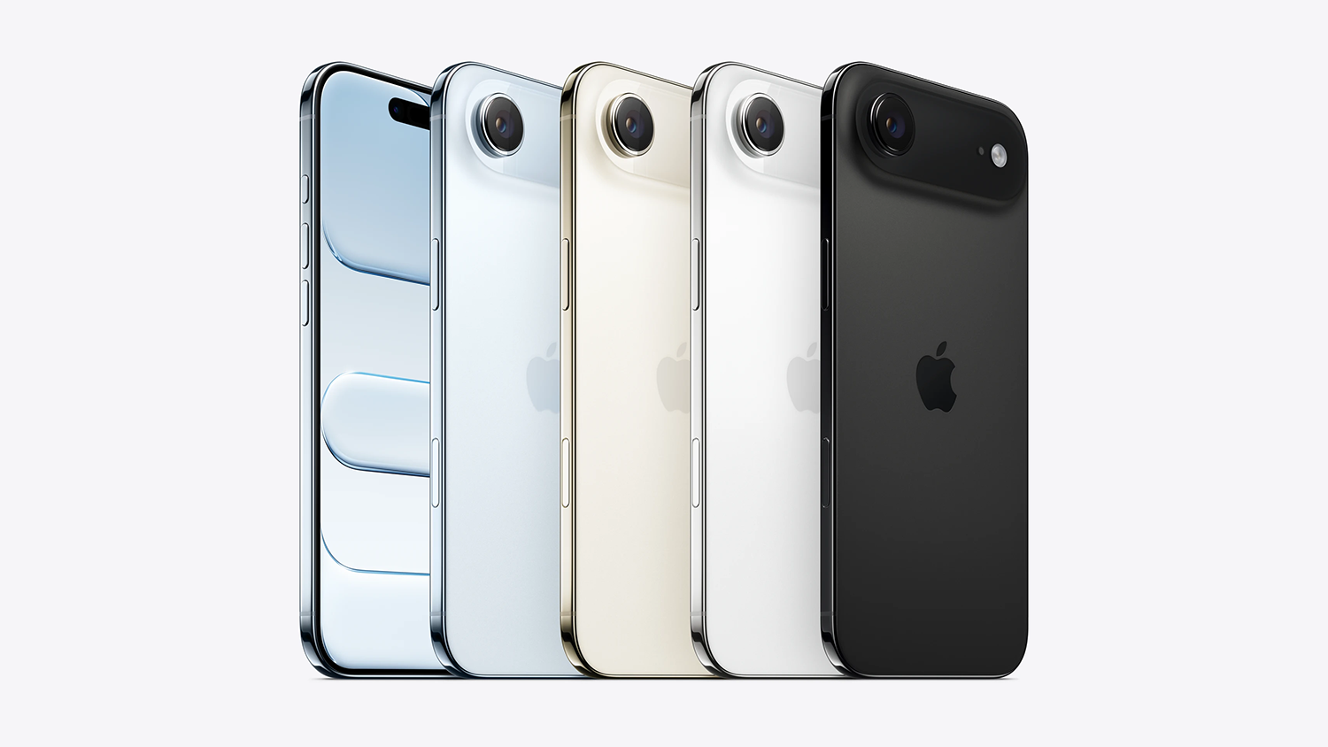 iphone 17 air có mấy màu