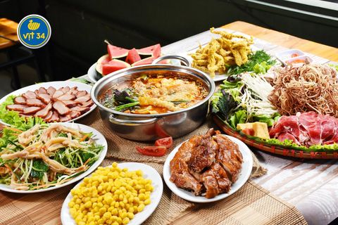 LẨU VỊT – MÓN ĂN HOÀN HẢO CHO NGÀY MƯA