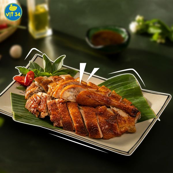 VỊT NƯỚNG Vịt 34 – MÓN NGON CÀNG ĂN CÀNG CUỐN
