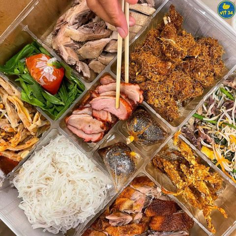 SET VỊT MANG VỀ TẠI VỊT 34 – TIỆN LỢI, NGON MIỆNG VÀ SIÊU HỢP LÝ