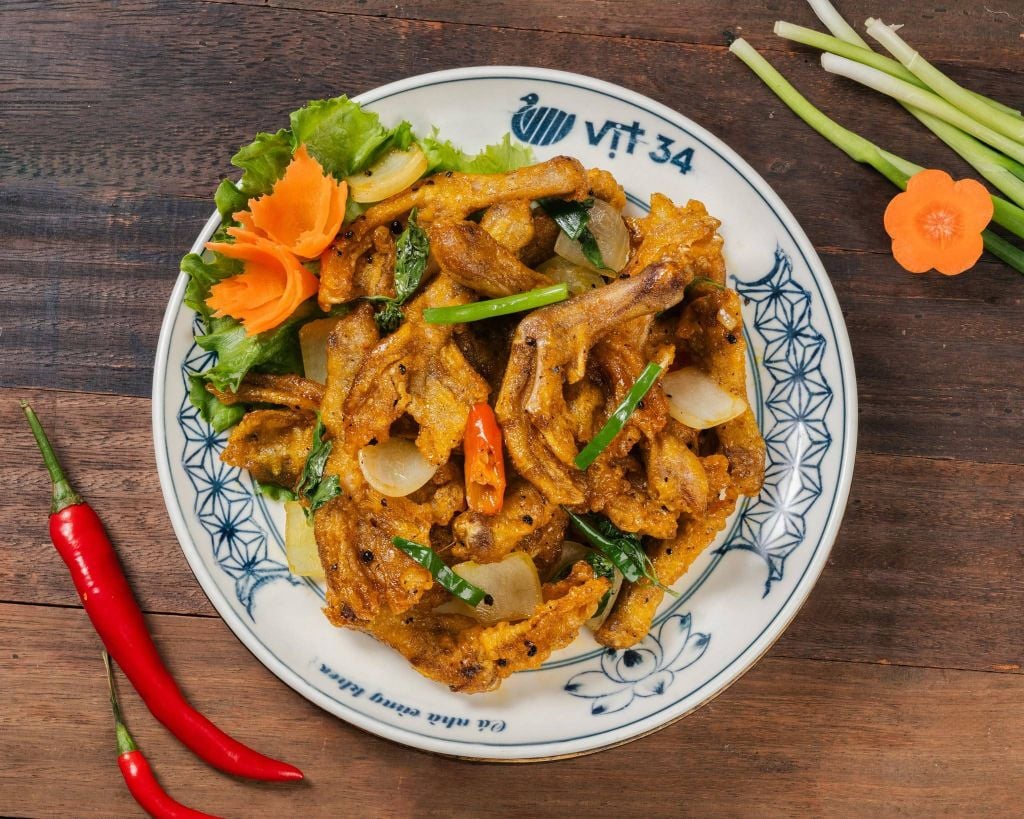 HÀNH TRÌNH BIẾN MỘT CON VỊT THÀNH HƠN 50 MÓN ĂN HẤP DẪN