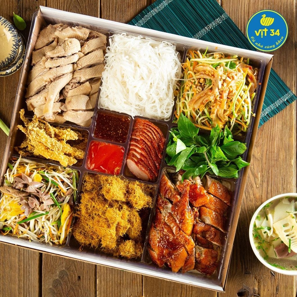 MẸT VỊT ĐÓNG HỘP TIỆN LỢI – GIAO VỊT TẬN NƠI, THƯỞNG THỨC DỄ DÀNG CÙNG VỊT 34