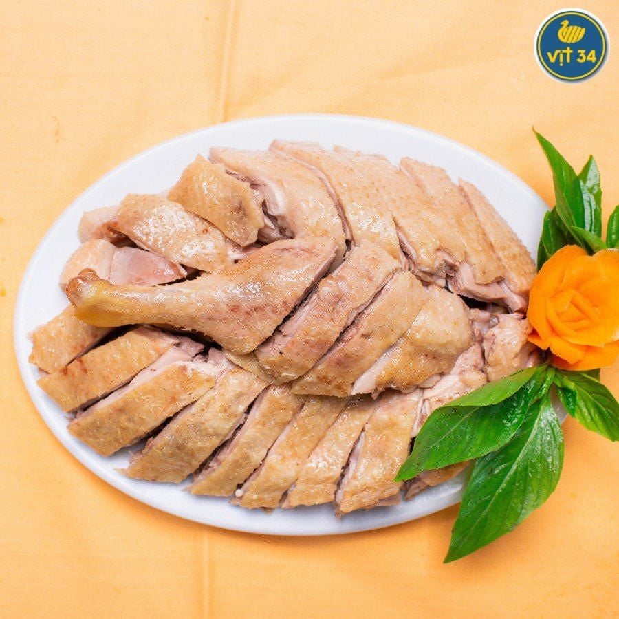 KHÁM PHÁ HƯƠNG VỊ VỊT LUỘC TẠI VỊT 34