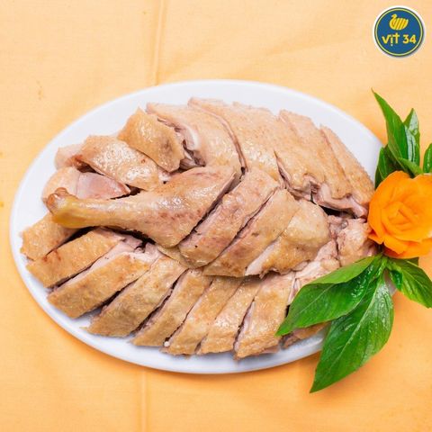 KHÁM PHÁ HƯƠNG VỊ VỊT LUỘC TẠI VỊT 34