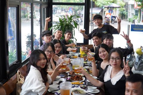 ĐỊA ĐIỂM LIÊN HOAN CUỐI TUẦN LÝ TƯỞNG TẠI HÀ NỘI