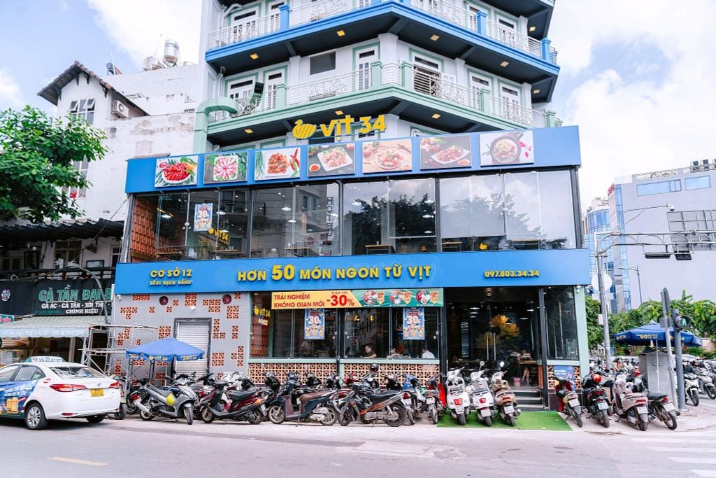 VỊT 34 – ĐỊA ĐIỂM LÝ TƯỞNG CHO NHỮNG BUỔI TỤ HỌP
