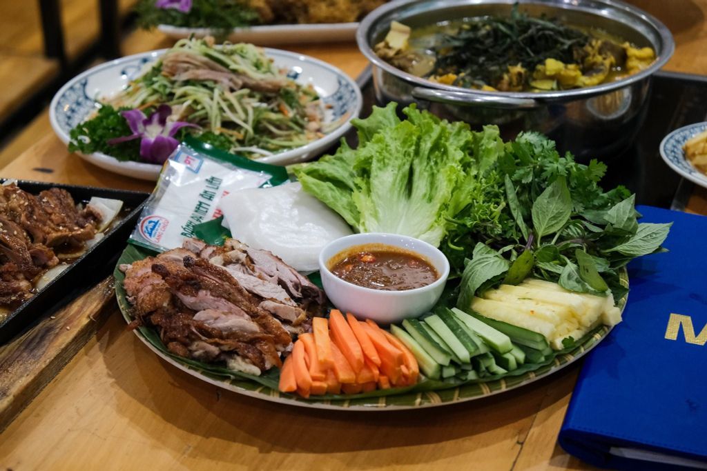 PHỞ CUỐN VỊT – MÓN NGON THANH MÁT “GIẢI NHIỆT” CHO NGÀY NẮNG NÓNG