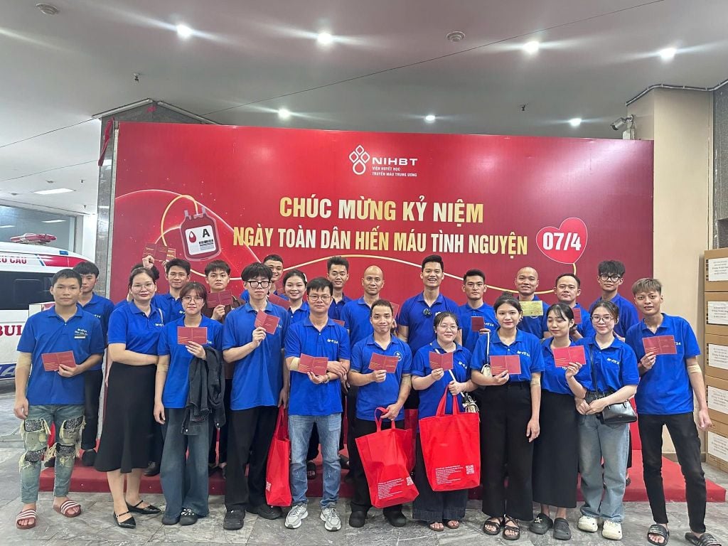 🩸MỘT GIỌT MÁU TRAO ĐI - CẢ CUỘC ĐỜI Ở LẠI🩸