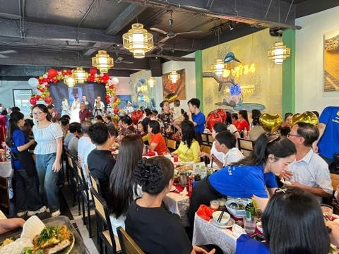 Có những bữa ăn không chỉ để thưởng thức món ngon, mà còn để lưu giữ những khoảnh khắc thật đặc biệt!