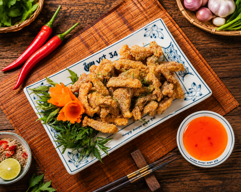 CÁCH LÀM SỤN GÀ RANG MUỐI GIÒN RỤM, THƠM LỪNG CHUẨN VỊ