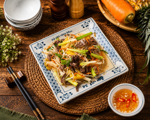 CÁCH LÀM TIM VỊT XÀO HÀNH MÙI THƠM NGON, ĐẬM ĐÀ HẤP DẪN
