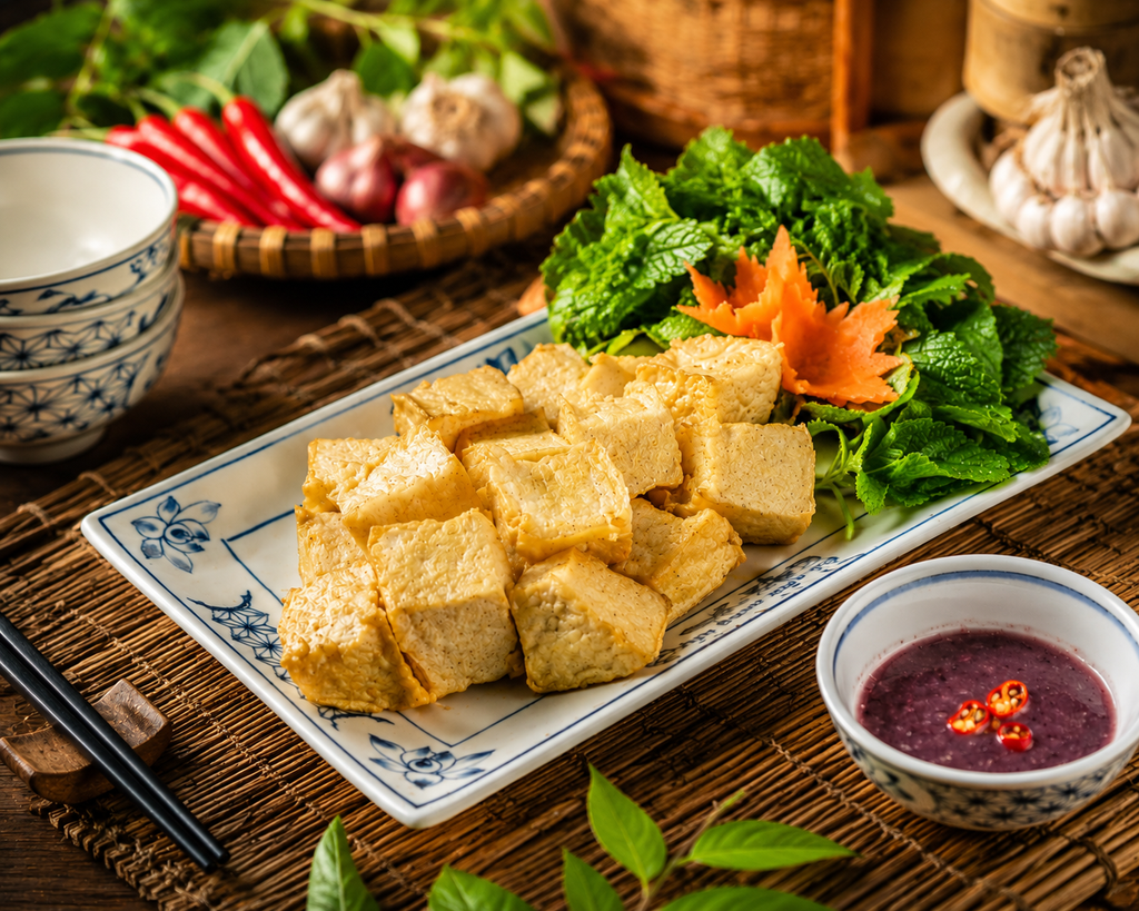 BÍ QUYẾT LÀM ĐẬU PHỤ LƯỚT VÁN MỀM BÉO, ĐẬM ĐÀ HƯƠNG VỊ