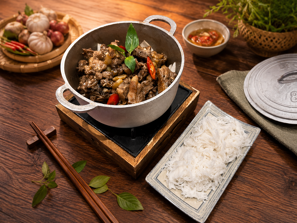 Vịt Om Tương Làng Bần – Hương Vị Quê Nhà Đậm Đà Tại Vịt 34