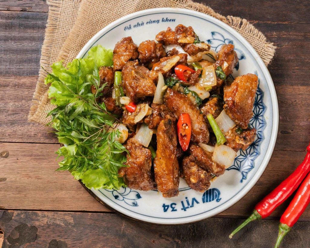 VỊT SỐT ME – CHUA NGỌT ĐẬM ĐÀ, ĂN LÀ MÊ