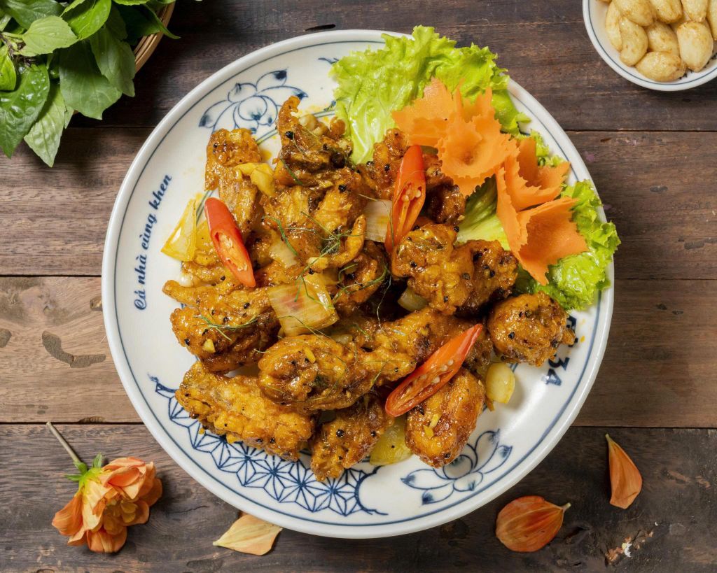 GÀ CHIÊN MẮM – MÓN NGON ĐƯỢC NHIỀU KHÁCH YÊU THÍCH TẠI VỊT 34
