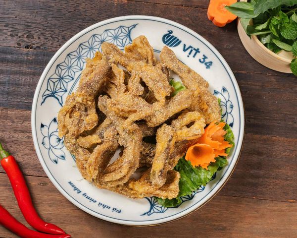 CHÂN VỊT RANG MUỐI – MÓN ĂN GIÒN THƠM KHÓ CƯỠNG TẠI VỊT 34