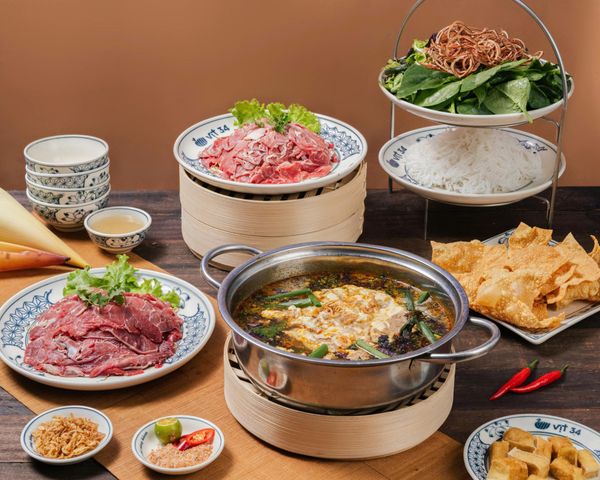 LẨU RIÊU CUA BẮP BÒ – MÓN NGON ĐẬM ĐÀ CHO NHỮNG BUỔI QUÂY QUẦN TẠI VỊT 34