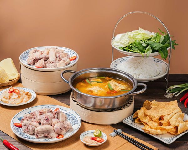 LẨU VỊT MĂNG CAY – MÓN LẨU 