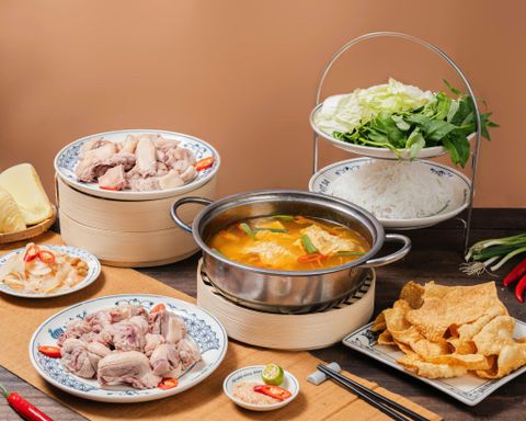 LẨU VỊT MĂNG CAY – MÓN LẨU 