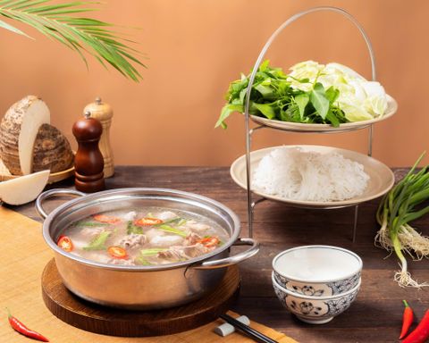 VỊT OM KHOAI MÔN – MÓN NGON DÂN DÃ KHIẾN THỰC KHÁCH MÊ MẨN TẠI VỊT 34