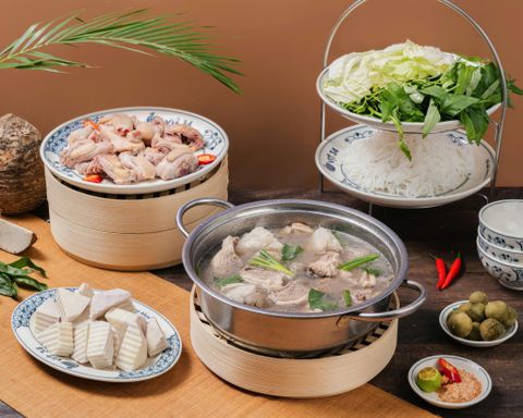 LẨU VỊT OM SẤU – HƯƠNG VỊ ĐẶC TRƯNG CỦA ẨM THỰC MIỀN BẮC TẠI VỊT 34