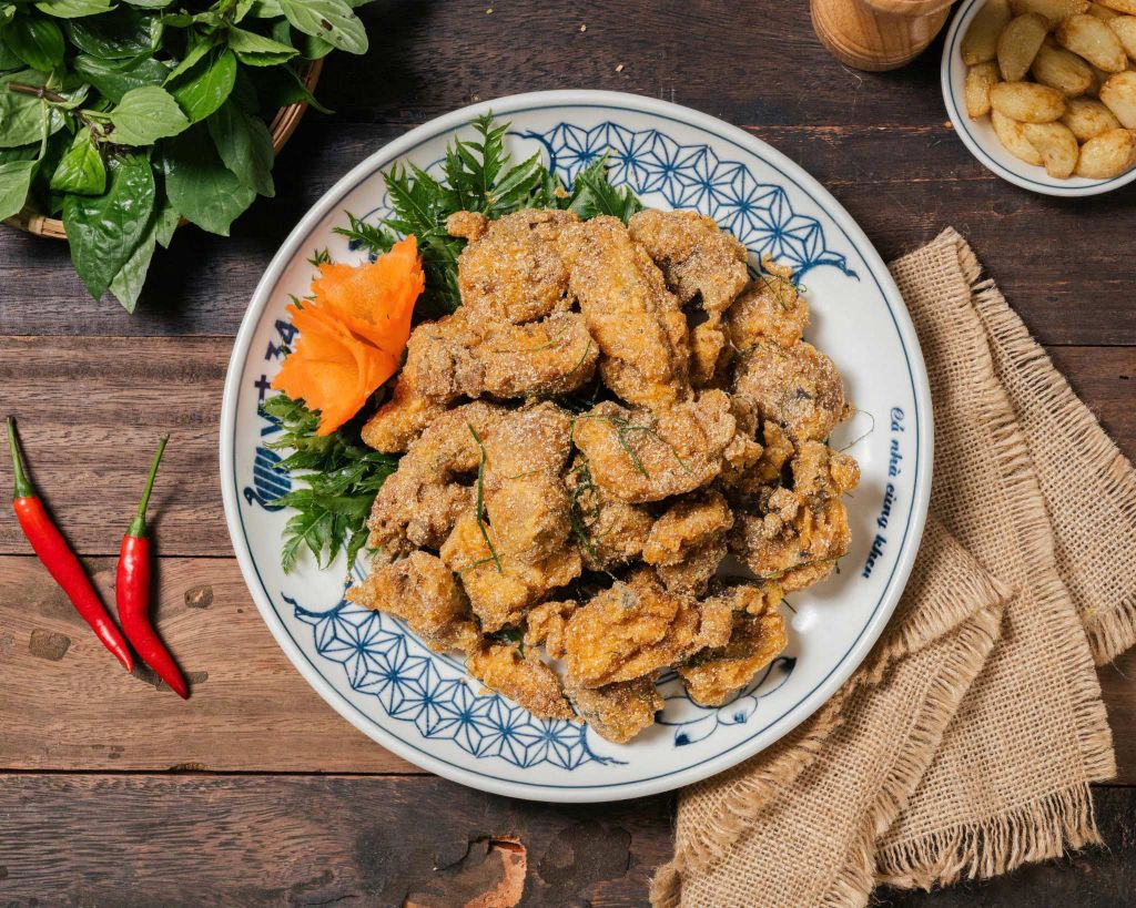 Vịt Rang Muối – Món Ngon “Gây Nghiện” Tại Vịt 34