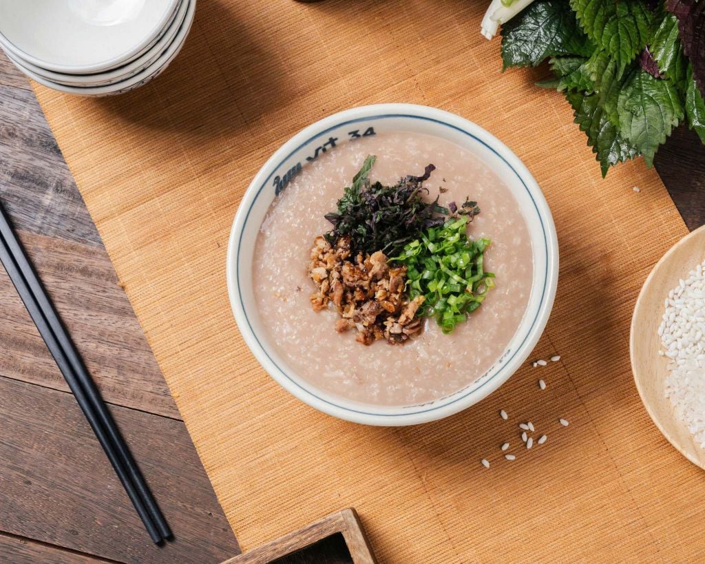 BÍ QUYẾT LÀM CHÁO VỊT THƠM NGON TẠI NHÀ HÀNG VỊT 34