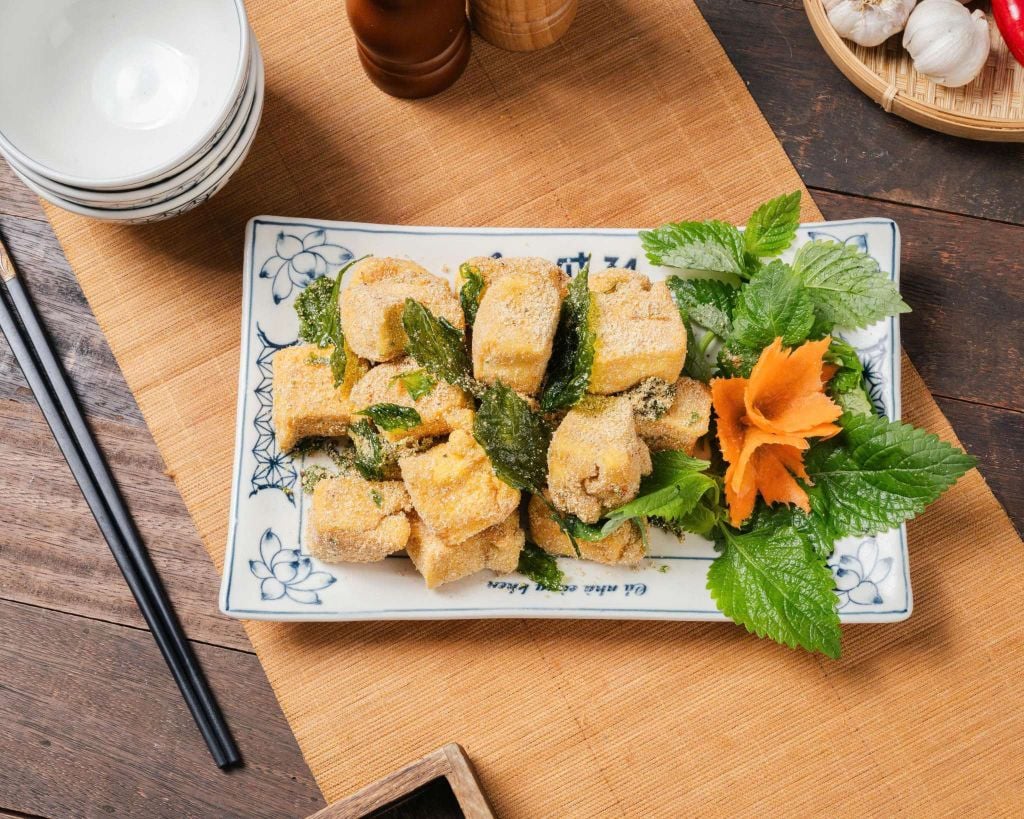 BÍ QUYẾT LÀM ĐẬU PHỤ RANG MUỐI GIÒN RỤM, THƠM NGON KHÓ CƯỠNG