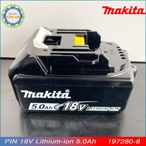 COMBO Máy hút bụi DCL180Z PIN 5.0Ah, SẠC DC18WC, Chân đứng máy hút bụi