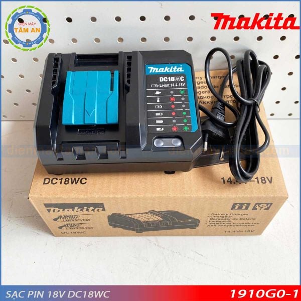 COMBO Máy hút bụi DCL180Z PIN 5.0Ah, SẠC DC18WC, Chân đứng máy hút bụi