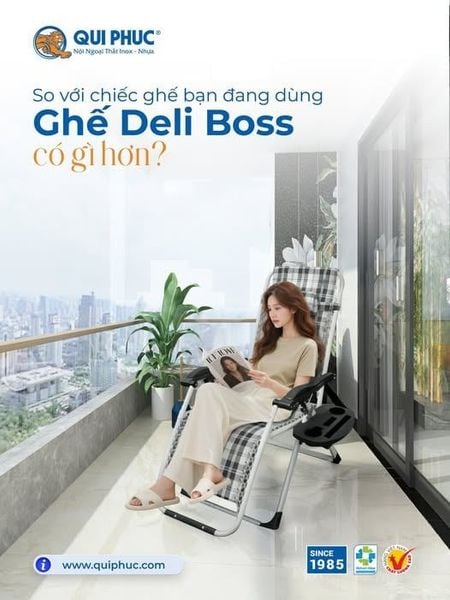 So Với Chiếc Ghế Bạn Đang Dùng, Ghế Deli Boss Có Gì Hơn?