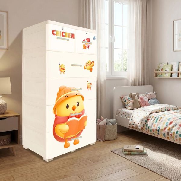 Tủ nhựa quần áo nên chọn loại nào?