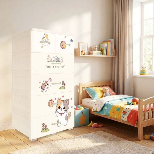 Tủ nhựa cho phòng nhỏ nên chọn loại nào?