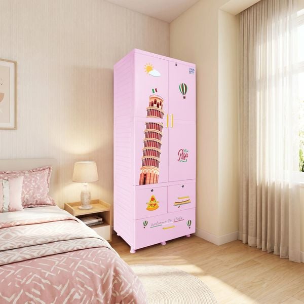 Tủ nhựa đựng quần áo có ngăn treo phù hợp với ai?