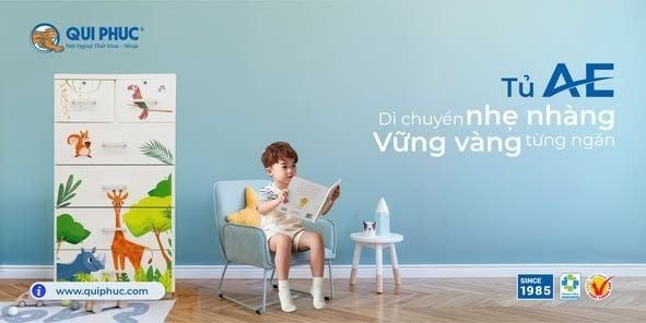 Tủ AE – Di Chuyển Nhẹ Nhàng, Vững Vàng Từng Ngăn