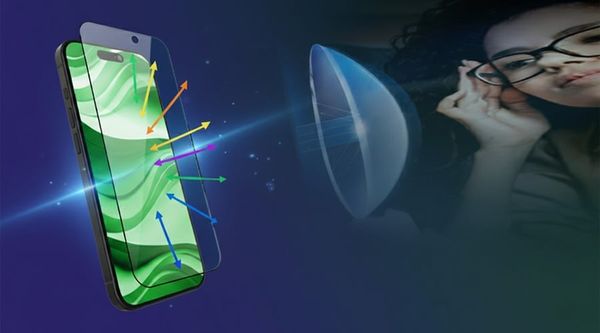 Vì sao kính chống ánh sáng xanh là phụ kiện bắt buộc thời iPhone 17