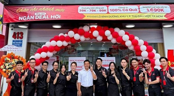 Minh Tuấn Mobile khai trương chi nhánh mới tại Bình Dương – Sôi động thị trường công nghệ cao cấp !!