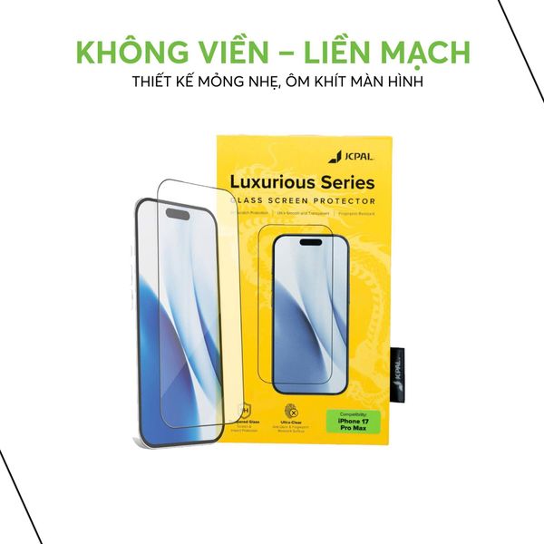 iPhone 17 với công nghệ màn hình đỉnh cao – Chọn kính cường lực nào để xứng tầm bảo vệ?