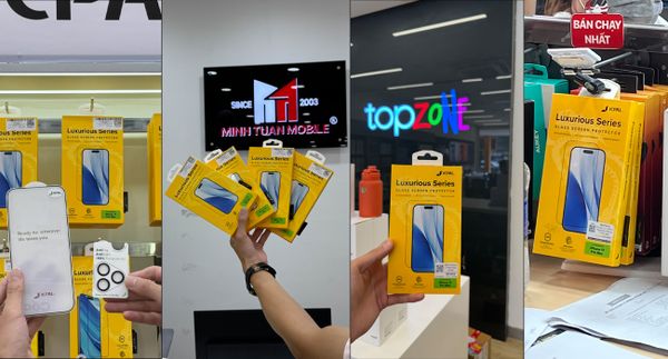 IPhone 17 Chính Thức Ra Mắt – JCPAL Đồng Hành Trên Mọi Kệ Hàng Lớn Tại Việt Nam