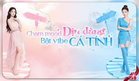 THẾ GIỚI KIM CƯƠNG CHÍNH THỨC RA MẮT BỘ ĐÔI BST LITTLE JOYS - CHẠM MOOD DỊU DÀNG & THE GLOW UP - BẬT VIBE CÁ TÍNH